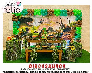 Dinossauros / Jurassic (Pacote)
