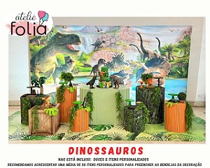Dinossauros / Jurassic (Pacote)