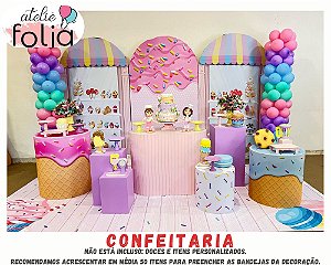 Confeitaria (Pacote)