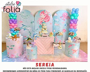 Sereia (Pacote)