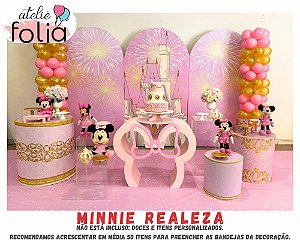 Minnie Realeza (Pacote)