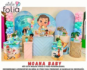 Moana Baby (Pacote)