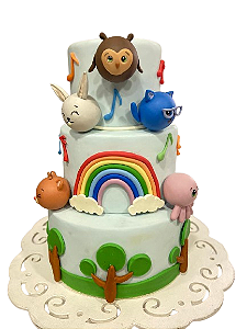 Bolo Fake - Bolo Fofos - (Aluguel)