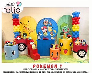 Pokemon 1 (Pacote)