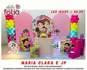 Maria Clara e JP (Pacote)