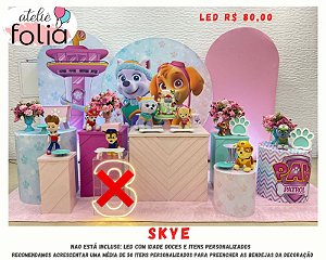 Skye e Everest Patrulha Canina (Pacote)