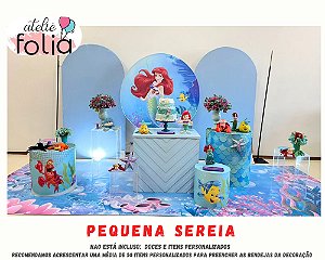 Pequena Sereia (Pacote)