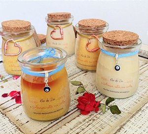 VELA DE MASSAGEM NATURAL AROMATERAPIA