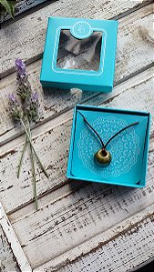 Colar Difusor Pessoal Verde