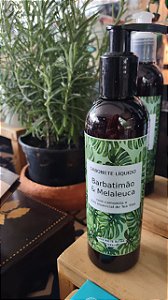 Sabonete Líquido Íntimo Barbatimão e Melaleuca (Tea Tree)