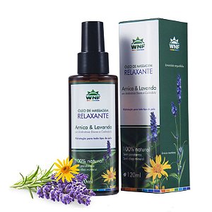 Óleo de Massagem Relaxante 120ml