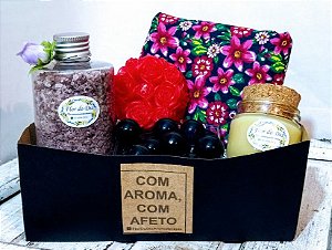 Kit Presente Escalda-Pés ou Sais de Banho