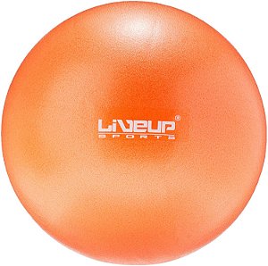 Mini Ball Fitness Musculação Exercícios OverBall 25cm LiveUp