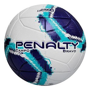 Bola de Futebol Campo Penalty Player XXI - Branco+Azul