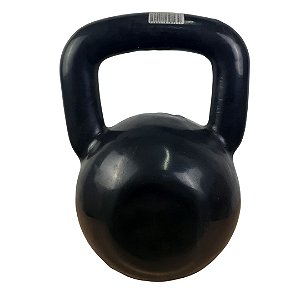 Kettlebell Emborrachado 8Kgs Crossfit Treinamento Funcional - 1 Fit