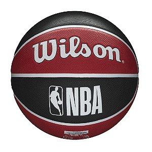 Bola Basquete Wilson NBA All Team Tam 7 Vermelha Branca e Azul