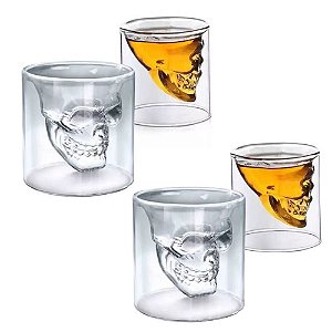 Jogo Copos 6 pçs De Vidro Fundo Giratório P/ Whisky 360° 170 Ml - Structure  Presentes