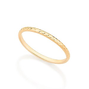 Anel Rommanel Skinny Ring Aro Trabalhado