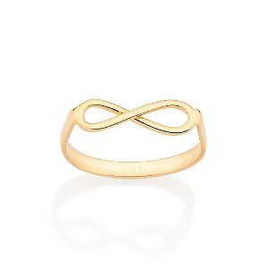 Anel Skinny Infinito,