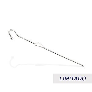 Brinco Rommanel Ear Climber Com Simbolo Geométrico Triangular  Med  7,50 Cm(Joia Licenciada Coleção Giovanna Antonelli)