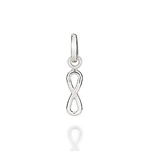Pingente Rommanel Formato Infinito Med 1,6 Cm X 0,30 Cm