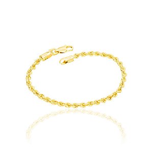 Pulseira Rommanel Formada Por Fio Baiano Med 18/19 Cm