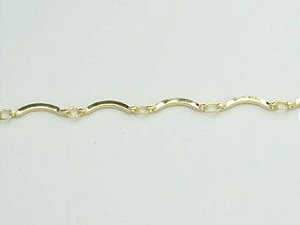 Pulseira Rommanel Formada Por Fio Palito  Med 18/19 Cm