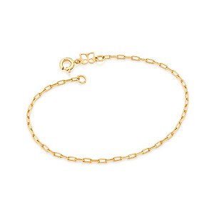 Pulseira Rommanel Formada Por Fio DiamantadoMed 18 Cm(Joia Lic Ana Hickmann 20º Edição)