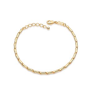 Bracelete Rommanel Formado Por Aro Torcido,Med 6,3 Cm De Diâmetro (Externo)