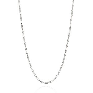 Cordão Formado Por Corrente De Elo Cadeado Lixado 1X1 Med 50 Cm - 332324