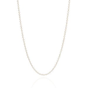 Cordão Formado Por Fio De Pérolas Redondas 3,20 Mm (A Quantidade De Pérolas Pode Variar)Med 60 Cm (Joia Licen Coleção An