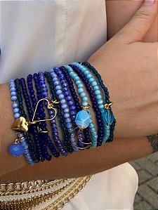 Maxi Pulseira Azul