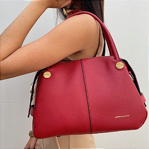 Bolsa Vermelha Média