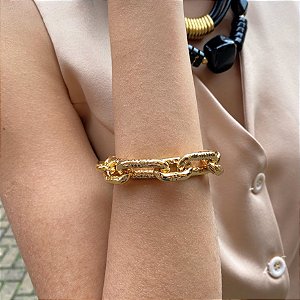 Pulseira Elos Cromada