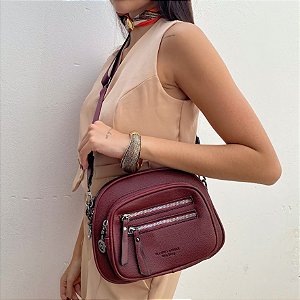 Bolsa Marsala Pequena