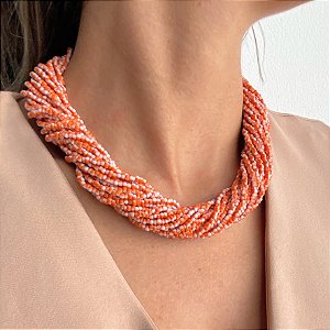 Maxi Torside Laranja | Elegância