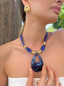 Maxi Marinho Resina Mesclada