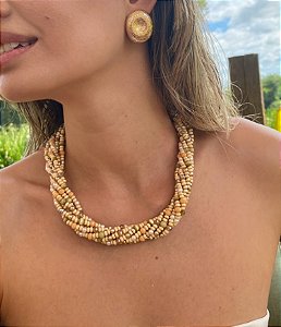 Maxi Torside Madeira Clara e Cristais