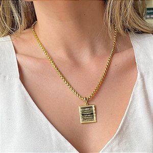 Colar Corrente Tudo Posso