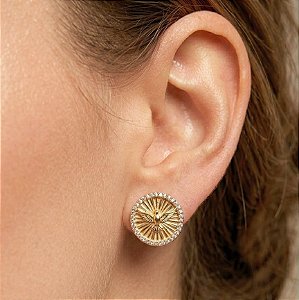 Brinco Espírito Santo Zircônia