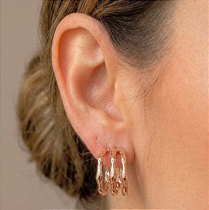 Brinco Argola Banhada