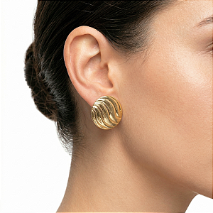 Brinco Redondo Banhado