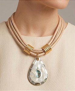 Maxi Abalone Gota Nude