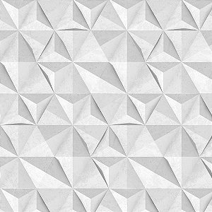 Papel de Parede Adesivo 3D Hexag