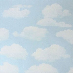 Papel de Parede Nuvens Azul, Abracadabra