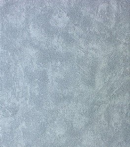 Papel de Parede Cimento Queimado Azul Médio Acinzentado, Texture