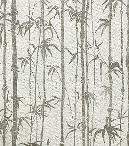 Papel de Parede Bambu Cinza, Flow 3