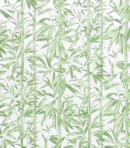 Painel Bambu Verde e Off White, Flow 3 