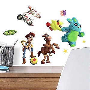 Adesivo de Parede Toy Story 4, Disney York III