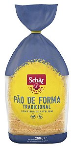 PÃO DE FORMA TRADICIONAL SCHAR 200G